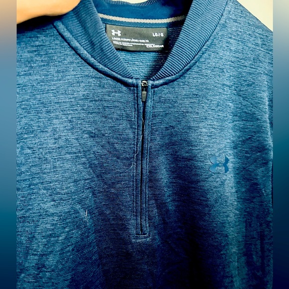 UNDER ARMOUR mens sizes large cold gear golf vest in like new condition - Picture 4 of 5